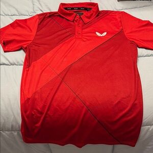 Excellent condition. Castore Men’s performance golf polo.